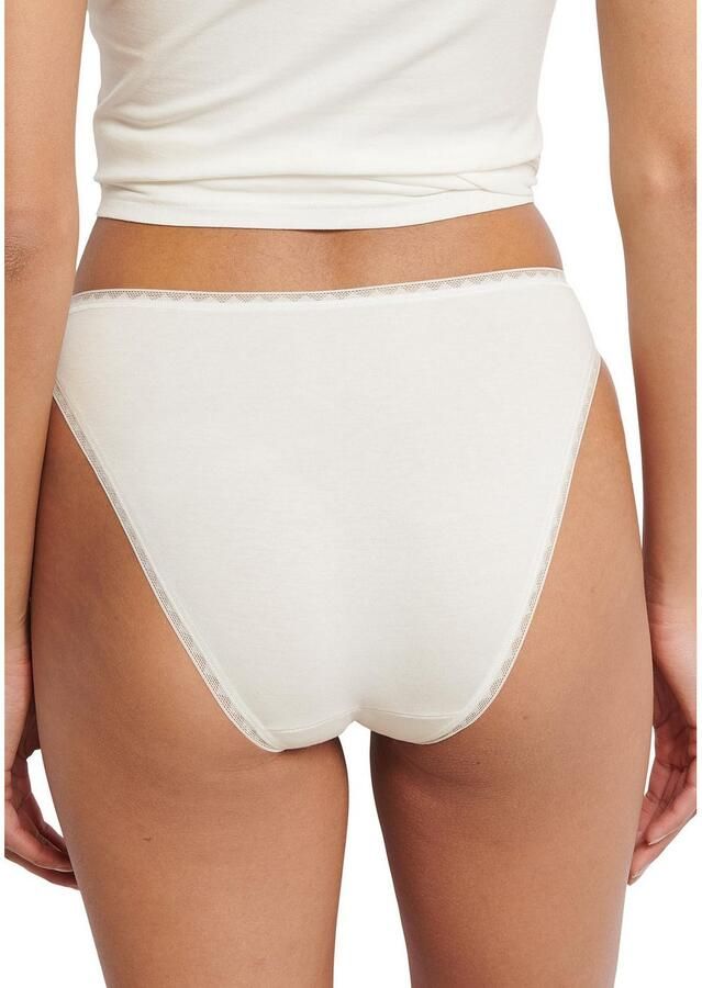 Sloggi Tailleslip Go fijne kantdetails zacht katoenmix single jersey (2 stuks Set van 2) - Foto 2