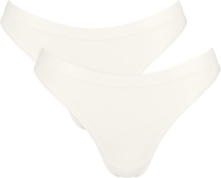 Sloggi Tanga GO Sense Modalmix naadloos platte zoom elastisch zacht (Set van 2) - Foto 7