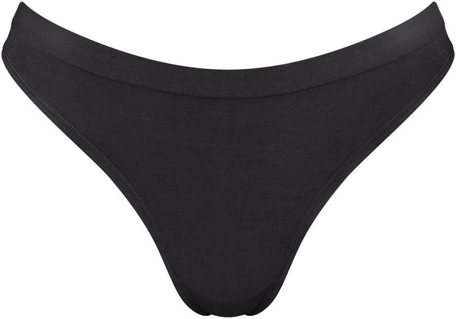 Sloggi Tanga GO Sense Modalmix naadloos platte zoom elastisch zacht (Set van 2) - Foto 2