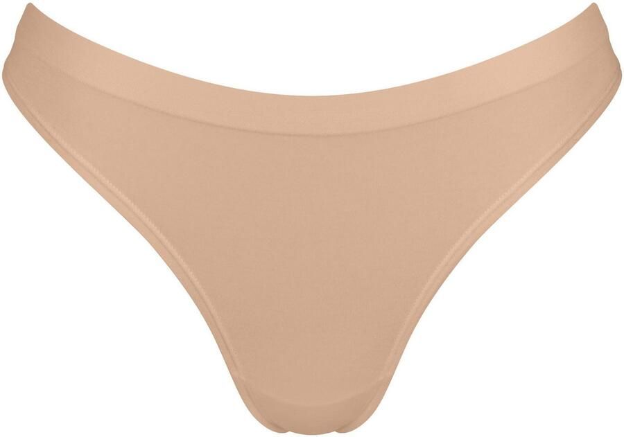 Sloggi Tanga GO Sense Modalmix naadloos platte zoom elastisch zacht (Set van 2) - Foto 3