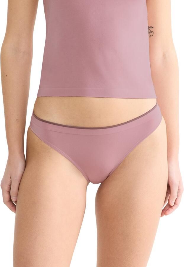 Sloggi Tanga GO Sense Modalmix naadloos platte zoom elastisch zacht (Set van 2) - Foto 3