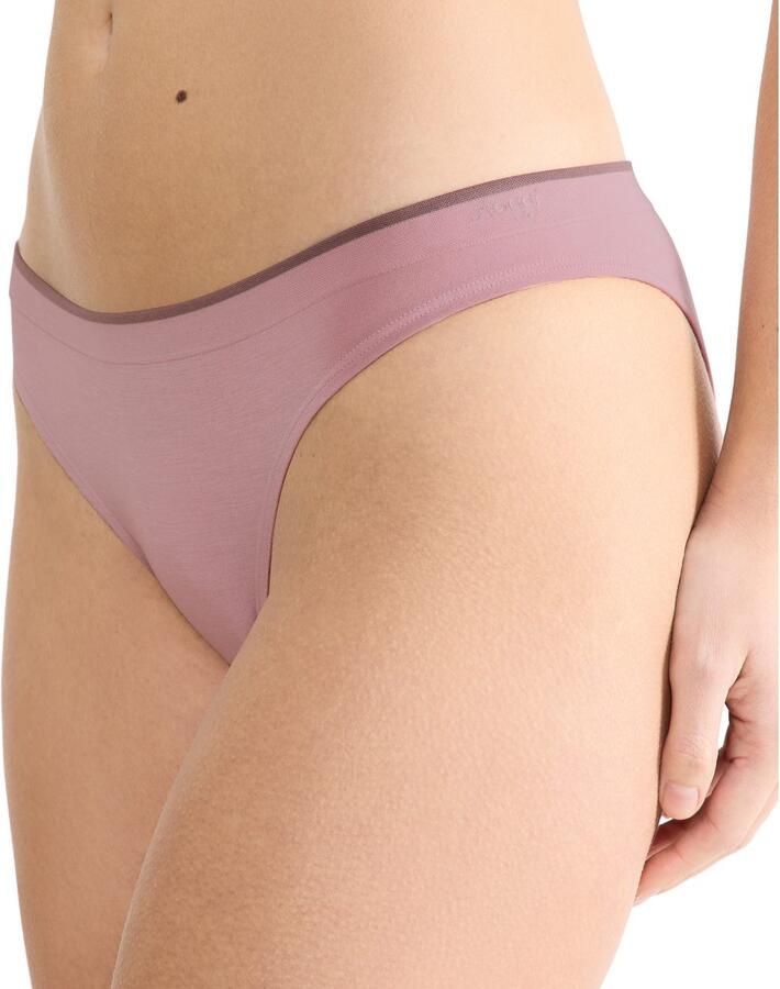 Sloggi Tanga GO Sense Modalmix naadloos platte zoom elastisch zacht (Set van 2)