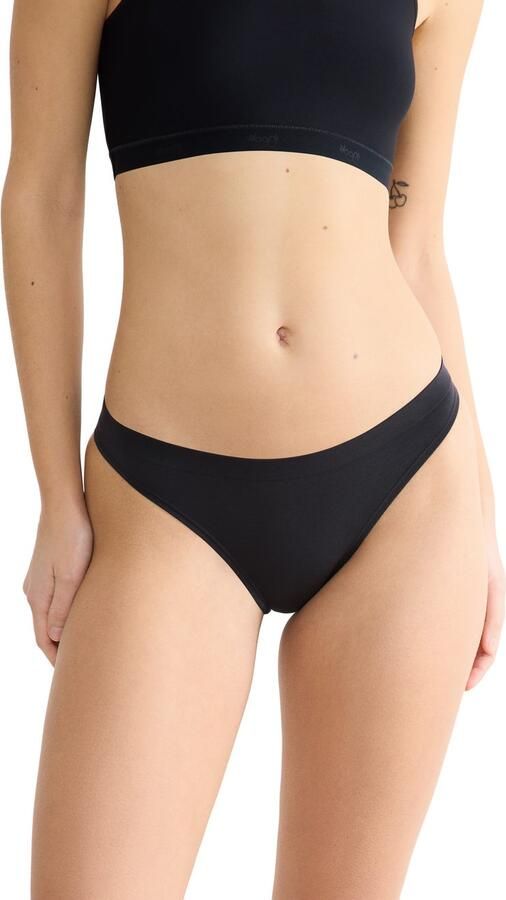 Sloggi Tanga GO Sense Modalmix naadloos platte zoom elastisch zacht (Set van 2) - Foto 3