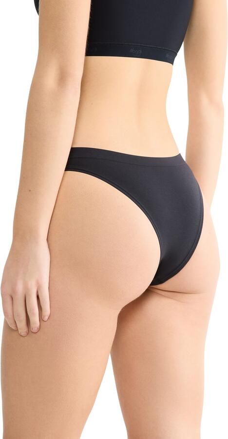 Sloggi Tanga GO Sense Modalmix naadloos platte zoom elastisch zacht (Set van 2) - Foto 4