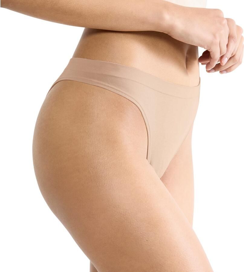 Sloggi Tanga GO Sense Modalmix naadloos platte zoom elastisch zacht (Set van 2)