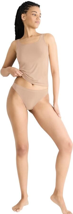 Sloggi Tanga GO Sense Modalmix naadloos platte zoom elastisch zacht (Set van 2) - Foto 6