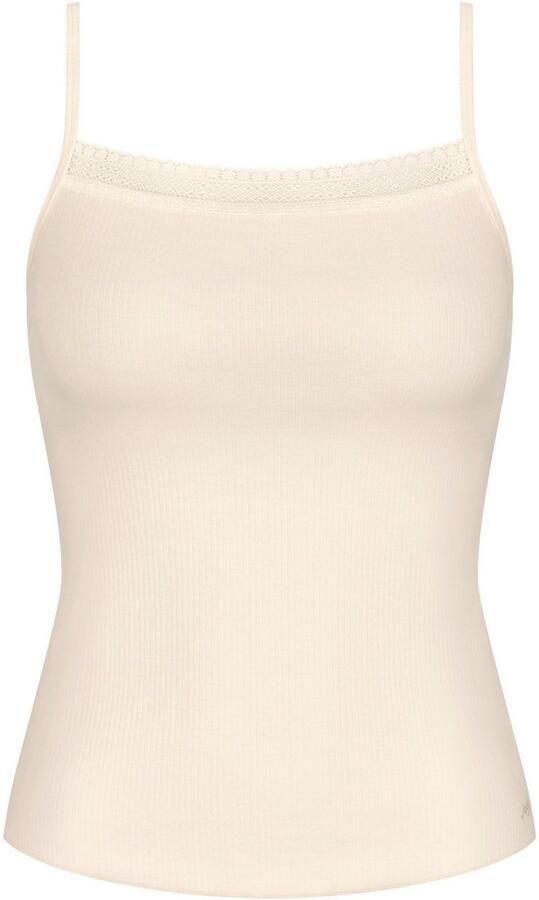 Sloggi Top met spaghettibandjes GO Ribbed Spaghetti Top met fijne tonale strepen - Foto 4