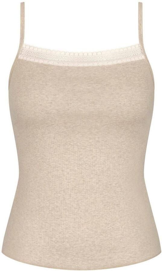 Sloggi Top met spaghettibandjes GO Ribbed Spaghetti Top met fijne tonale strepen - Foto 4