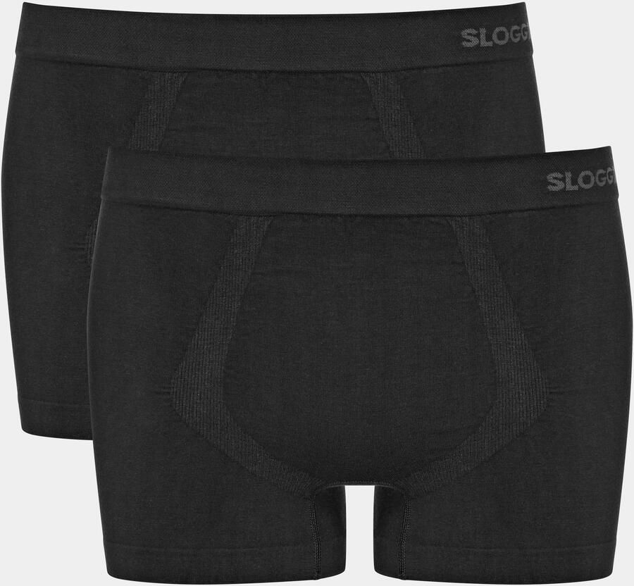 Sloggi Trunk Men GO Smooth naadloos katoenmix ademend zacht (Set van 2) - Foto 5
