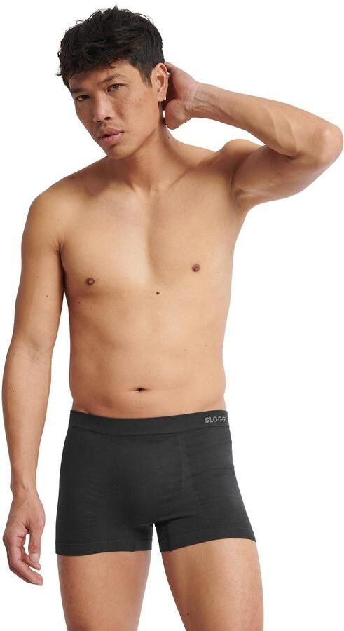 Sloggi Trunk Men GO Smooth naadloos katoenmix ademend zacht (Set van 2) - Foto 3