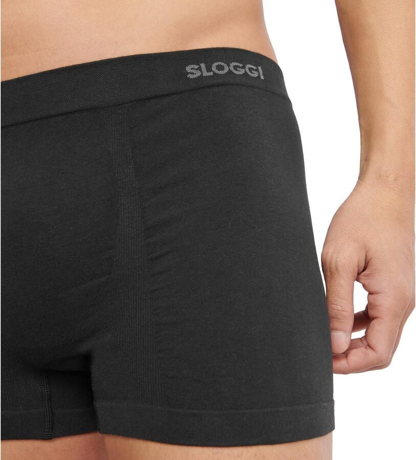 Sloggi Trunk Men GO Smooth naadloos katoenmix ademend zacht (Set van 2) - Foto 3