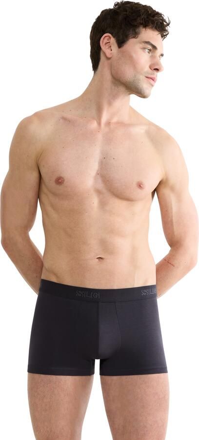 SLG Boxershort met elastische logo in band in een set van 2 stuks - Foto 5