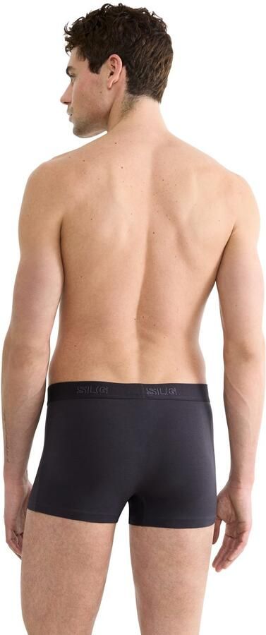 SLG Boxershort met elastische logo in band in een set van 2 stuks - Foto 4