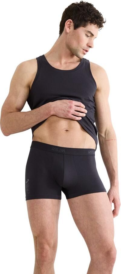 SLG Boxershort met elastische logo in band in een set van 2 stuks - Foto 3