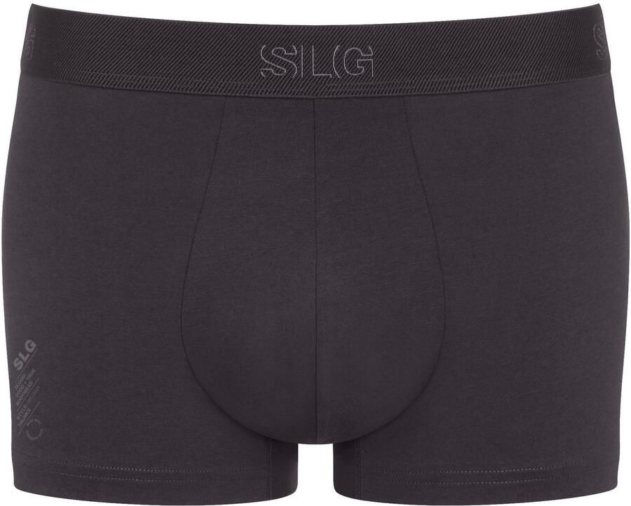 SLG Boxershort met elastische logo in band in een set van 2 stuks
