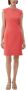 S.Oliver BLACK LABEL Mini-jurk met ronde hals - Thumbnail 1