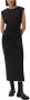 S.Oliver BLACK LABEL Maxi-jurk met ruches - Thumbnail 1