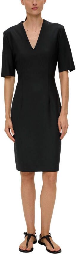 s.Oliver BLACK LABEL Mini-jurk in mini-lengte