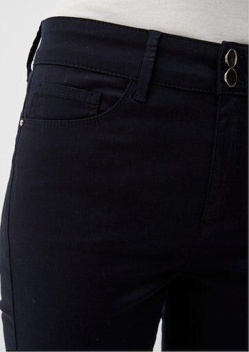 S.Oliver BLACK LABEL 5-pocket jeans met een dubbele knoopsluiting - Foto 4