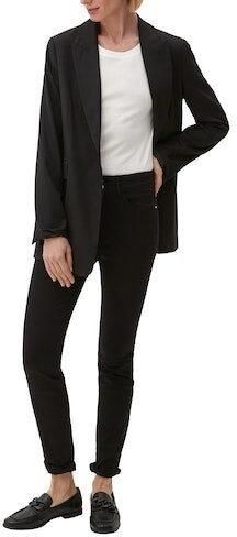 S.Oliver BLACK LABEL 5-pocket jeans met een dubbele knoopsluiting - Foto 6