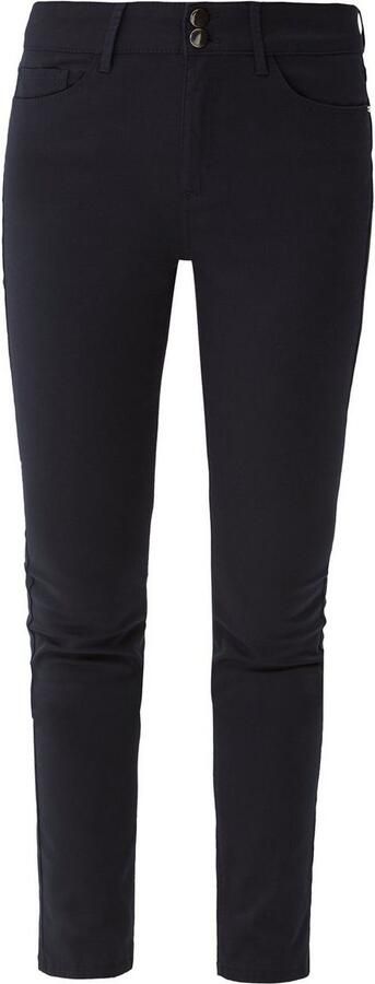 S.Oliver BLACK LABEL 5-pocket jeans met een dubbele knoopsluiting - Foto 3