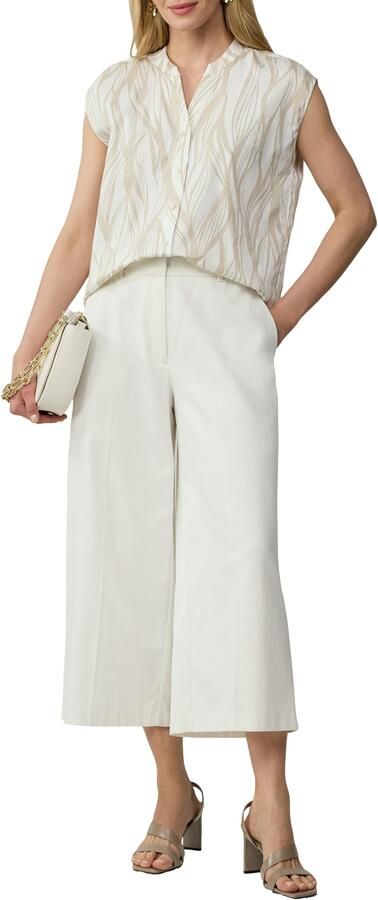 S.Oliver BLACK LABEL Blouse met korte mouwen met print all-over - Foto 4