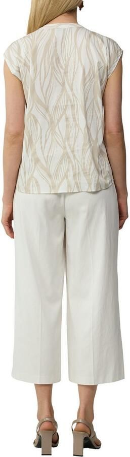 S.Oliver BLACK LABEL Blouse met korte mouwen met print all-over - Foto 3