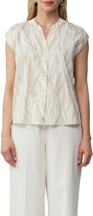 S.Oliver BLACK LABEL Blouse met korte mouwen met print all-over - Foto 2