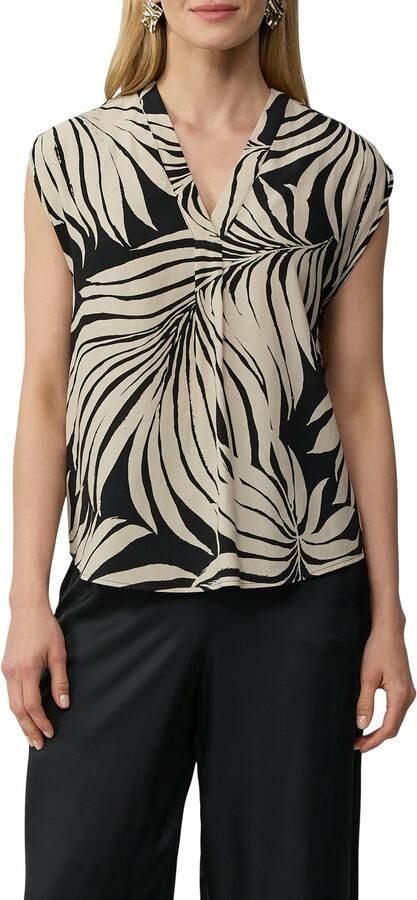 S.Oliver BLACK LABEL Blouse met korte mouwen met print all-over - Foto 4