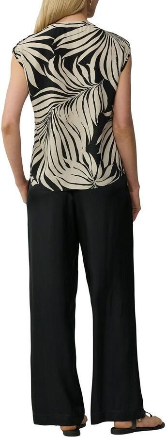 S.Oliver BLACK LABEL Blouse met korte mouwen met print all-over - Foto 2