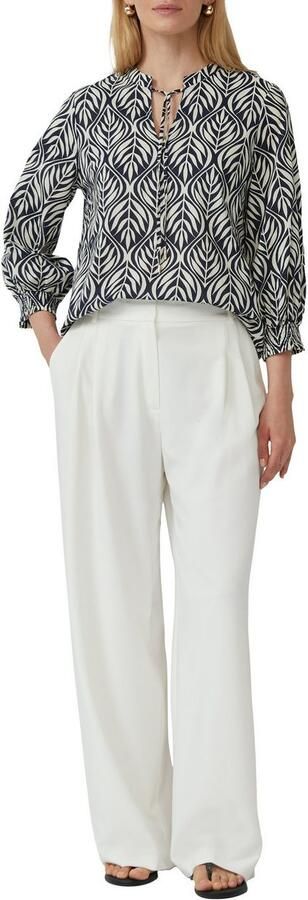 S.Oliver BLACK LABEL Blouse met lange mouwen met print all-over - Foto 2