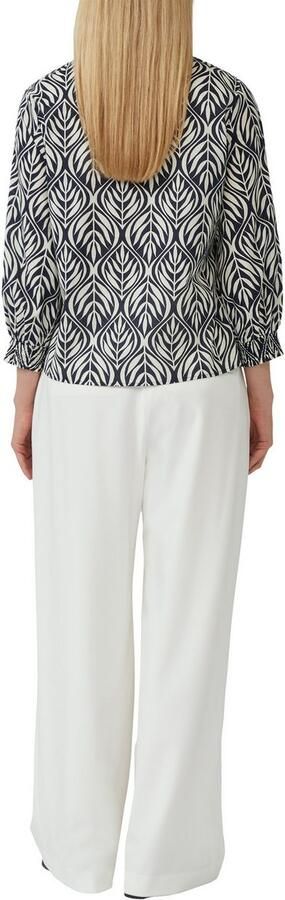 S.Oliver BLACK LABEL Blouse met lange mouwen met print all-over - Foto 3