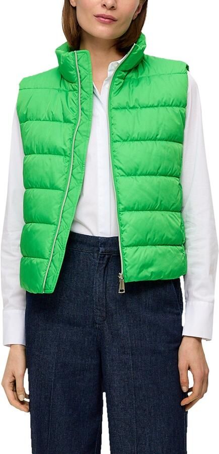 S.Oliver BLACK LABEL Bodywarmer met opstaande kraag - Foto 4