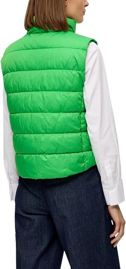 S.Oliver BLACK LABEL Bodywarmer met opstaande kraag - Foto 2