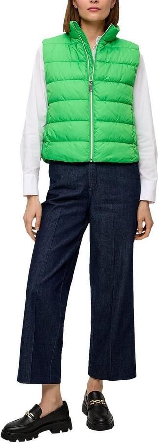 S.Oliver BLACK LABEL Bodywarmer met opstaande kraag - Foto 3