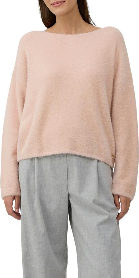 S.Oliver BLACK LABEL Regular fit pullover met viscose - Foto 4