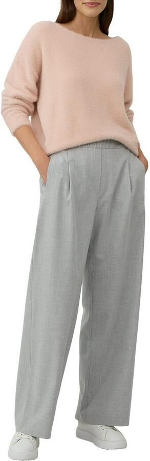 S.Oliver BLACK LABEL Regular fit pullover met viscose - Foto 2