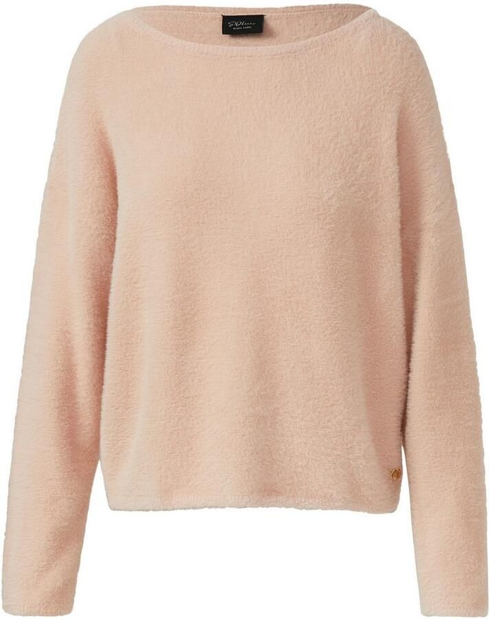 S.Oliver BLACK LABEL Regular fit pullover met viscose