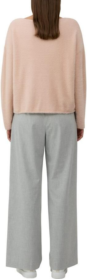 S.Oliver BLACK LABEL Regular fit pullover met viscose - Foto 3