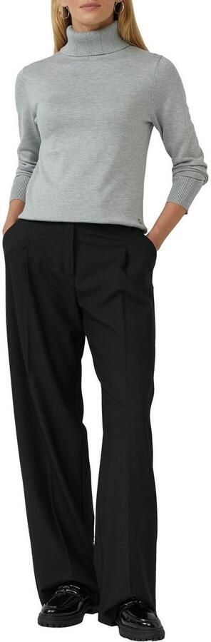 S.Oliver BLACK LABEL Slim fit pullover van viscosemix - Foto 2