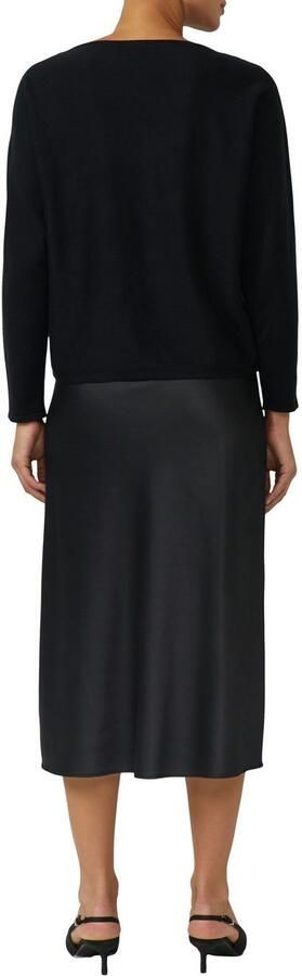 S.Oliver BLACK LABEL Relaxed fit pullover van viscosemix - Foto 3