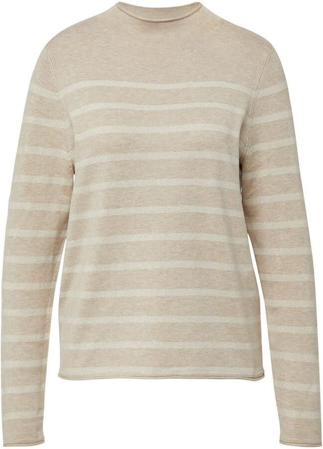 S.Oliver BLACK LABEL Gebreide trui met streepmotief