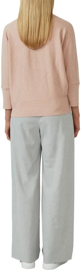 S.Oliver BLACK LABEL Relaxed fit pullover met turtleneck van viscosemix - Foto 3