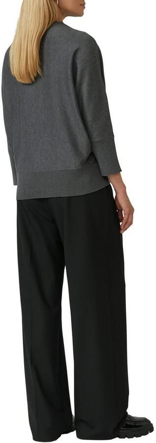S.Oliver BLACK LABEL Relaxed fit pullover met turtleneck van viscosemix - Foto 3