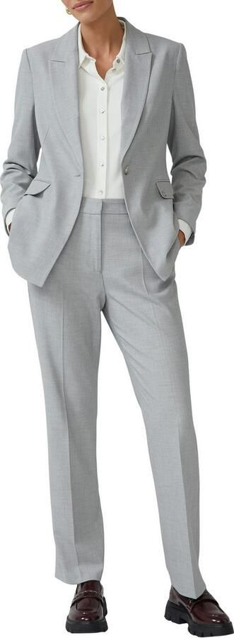 S.Oliver BLACK LABEL Regular fit blazer met viscose - Foto 2