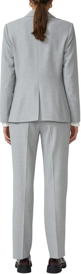 S.Oliver BLACK LABEL Regular fit blazer met viscose - Foto 3