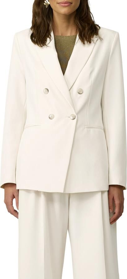 S.Oliver BLACK LABEL Slim fit lange blazer met 2-knoopssluiting - Foto 4