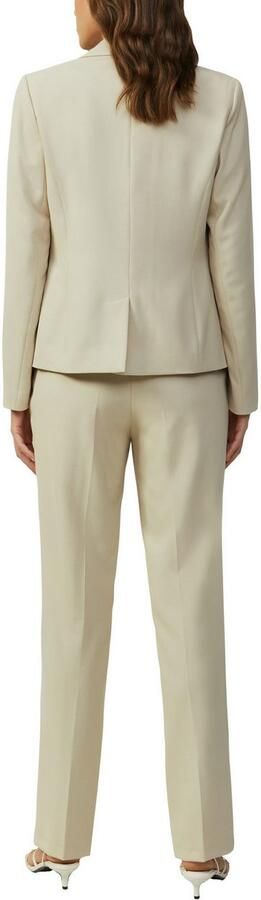 S.Oliver BLACK LABEL Regular fit blazer met viscose in piquékwaliteit - Foto 4