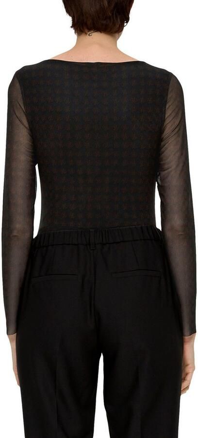 S.Oliver BLACK LABEL Longsleeve met print all-over - Foto 2