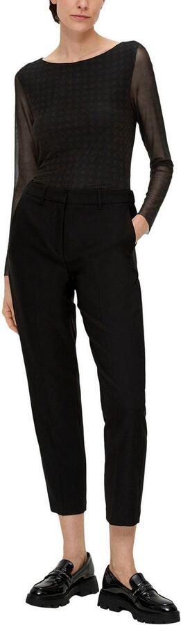 S.Oliver BLACK LABEL Longsleeve met print all-over - Foto 3